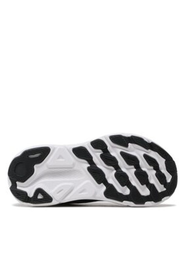 HOKA - Hoka Buty do biegania Clifton 9 Wide 1132211 Czarny. Kolor: czarny. Materiał: materiał