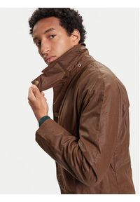Barbour Kurtka przejściowa Ashby MWX0339BR31 Brązowy Regular Fit. Kolor: brązowy. Materiał: bawełna #5