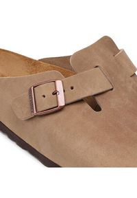 Birkenstock Klapki Boston Bs 960811 Beżowy. Kolor: beżowy. Materiał: skóra, nubuk #4