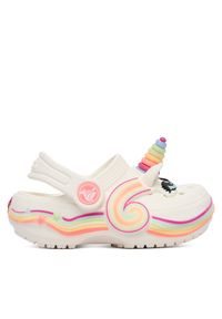 Klapki Crocs. Kolor: biały #1