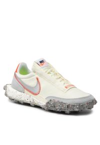 Buty Nike Waffle Racer Crater CT1983 105 Coconut Milk/Metallic Silver. Kolor: beżowy. Materiał: materiał