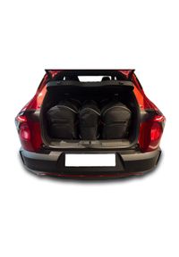 KJUST - Torby Do Bagażnika Alfa Romeo Junior Ev 2024+ 3Szt Kjust. Kolor: czarny. Styl: sportowy #1