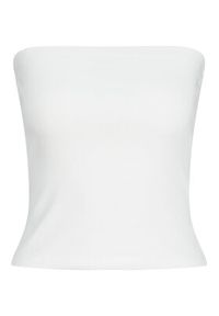 JJXX Top Fiona 12234188 Biały Slim Fit. Kolor: biały #3