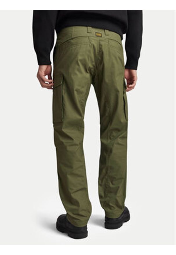 G-Star RAW - G-Star Raw Spodnie materiałowe Core D24309-D387 Zielony Tapered Fit. Kolor: zielony. Materiał: bawełna