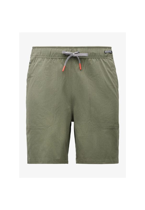 Spodenki wspinaczkowe męskie Black Diamond Sequence Shorts. Kolor: zielony