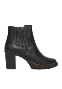 Rieker Botki CEO-Y2577-00 Czarny. Kolor: czarny. Materiał: skóra