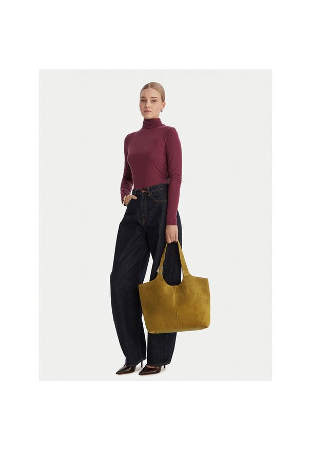 Torebka Coccinelle. Kolor: brązowy