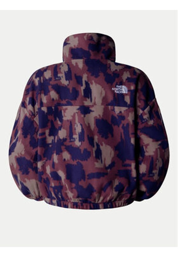 The North Face Polar Mountain Athletics NF0A893H Różowy Regular Fit. Kolor: różowy. Materiał: syntetyk