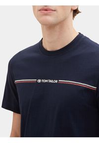 Tom Tailor T-Shirt 1037803 Granatowy Regular Fit. Kolor: niebieski. Materiał: bawełna #2