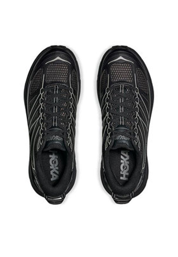 HOKA - Hoka Sneakersy Mafate Speed 2 Ts 1171891 Czarny. Kolor: czarny. Materiał: materiał