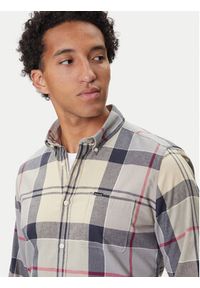 Barbour Koszula Glendale MSH4992TN53 Beżowy Regular Fit. Kolor: beżowy. Materiał: bawełna #3