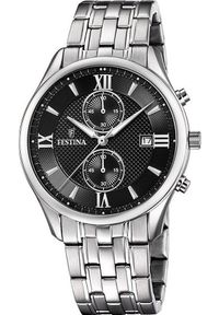 Zegarek Festina Zegarek męski Festina F6854-8 srebrny. Kolor: srebrny #1