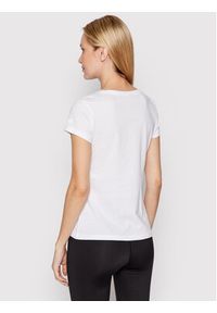 4f - 4F T-Shirt H4L22-TSD013 Biały Regular Fit. Kolor: biały. Materiał: bawełna #3
