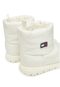 Tommy Jeans Śniegowce Tjw Snow Boot EN0EN02823 Biały. Kolor: biały. Materiał: materiał #4
