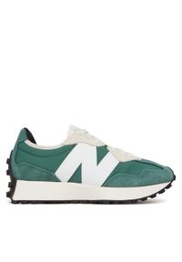 New Balance Sneakersy U327SBA Zielony. Kolor: zielony. Materiał: skóra, zamsz