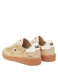D.Franklin Sneakersy DFSH387007 Złoty. Kolor: złoty #3