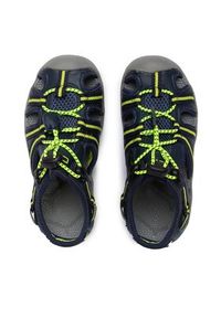 CMP Sandały Kids Aquarii Hiking Sandal 30Q9664 Granatowy. Kolor: niebieski. Materiał: skóra #2