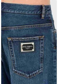 Dolce and Gabbana - DOLCE & GABBANA Jeansowe męskie spodenki, Rozmiar L. Kolor: niebieski. Materiał: jeans #4