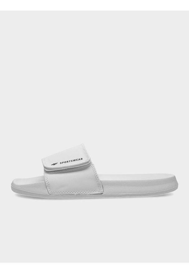 4f - 4F Klapki damskie 36. Kolor: biały. Materiał: syntetyk