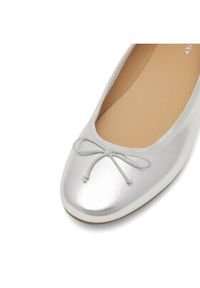 Jenny Fairy Baleriny WYL3680-1 Srebrny. Kolor: srebrny. Materiał: skóra #7