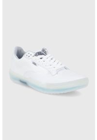 Vans Tenisówki damskie kolor biały. Nosek buta: okrągły. Zapięcie: sznurówki. Kolor: biały #4