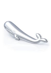 Adam Collection - Srebrna spinka do krawata - wieloryb ZS41. Kolor: srebrny #1