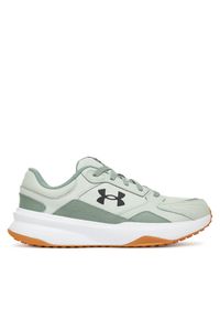 Buty na siłownię Under Armour. Kolor: zielony. Sport: fitness #1