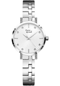 Zegarek damski Pierre Ricaud P21017.5193QZ CYRKONIE srebrny. Kolor: srebrny #1