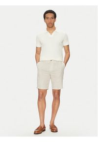 JOOP! Polo 17 JJ-33Baron 30045547 Écru Modern Fit. Typ kołnierza: polo. Materiał: bawełna #3