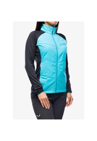 Bluza rozpinana damska Hannah Makana. Kolor: zielony. Sezon: zima. Sport: narciarstwo