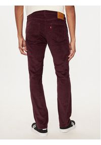 Levi's® Spodnie materiałowe 511™ 04511-6002 Bordowy Slim Fit. Kolor: czerwony. Materiał: sztruks #5