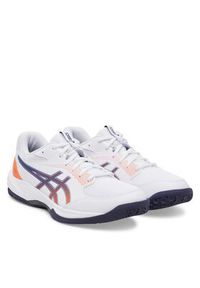 Asics Buty halowe Gel-Task 4 1071A103 Biały. Kolor: biały. Materiał: materiał #3