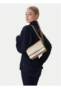 Liu Jo Torebka AA6210 E1012 Złoty. Kolor: złoty. Materiał: skórzane #1