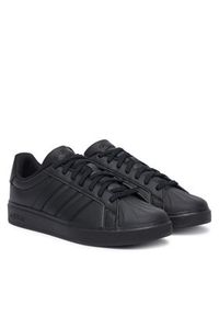 Adidas - adidas Sneakersy Streettalk JR4699 Czarny. Kolor: czarny. Materiał: skóra #6