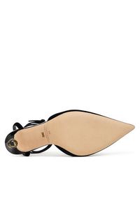 Elisabetta Franchi Szpilki SA-74L-57E2-V640 Czarny. Kolor: czarny. Materiał: zamsz, skóra. Obcas: na szpilce #7