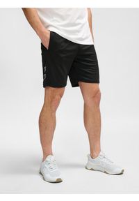 Krótka Hummel TE Flex Mesh. Kolor: czarny. Materiał: mesh. Długość: krótkie