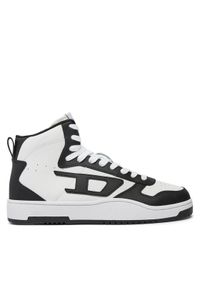 Diesel Sneakersy S-Ukiyo V2 Mid Y03364 P5576 H1532 Biały. Kolor: biały. Materiał: skóra #1