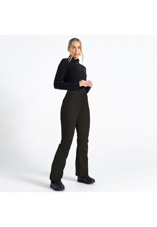 DARE 2B - Damskie spodnie narciarskie Upshill. Kolor: czarny. Sezon: zima. Sport: narciarstwo