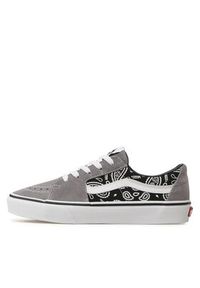 Vans Tenisówki Sk8-Low VN0A5KXDBGJ1 Szary. Kolor: szary. Materiał: materiał