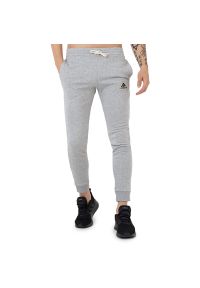 Adidas - Spodnie adidas M FCY PT HE1857 - szare. Kolor: szary. Materiał: poliester, bawełna, dresówka, materiał #1