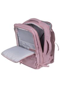 NATEC - Plecak Natec Camel Lite 15.6'' 19L różowy. Kolor: różowy #4