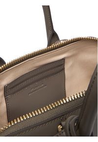 Pinko - PINKO Torebka Bowling Bag Baguette AI 25-26 PLTT 105334 A0QO Szary. Kolor: szary. Materiał: skórzane #5