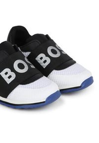BOSS - Boss Sneakersy J50869 M Niebieski. Kolor: niebieski