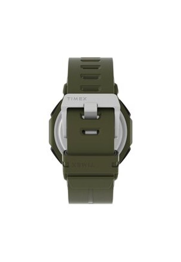 Timex Zegarek Command Encounter TW2V93700 Khaki. Kolor: brązowy
