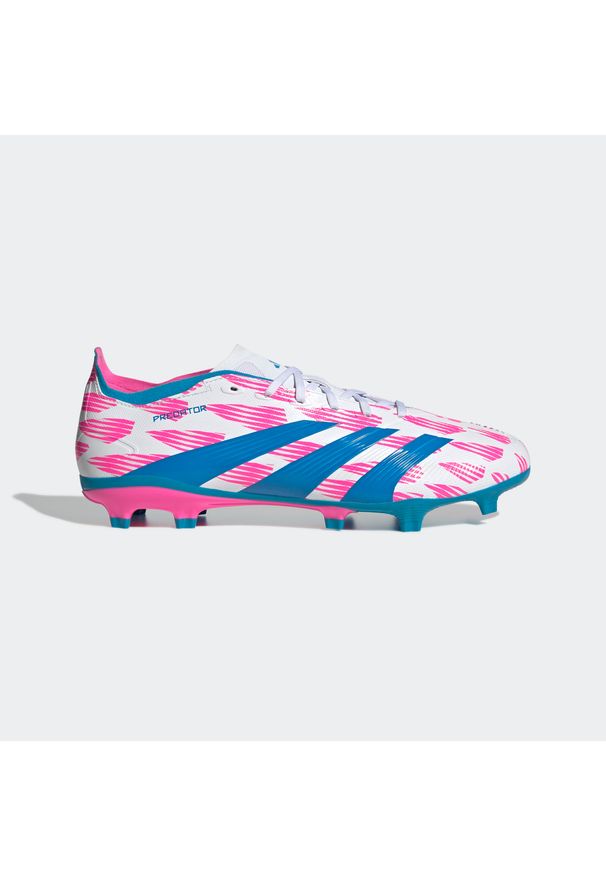 Adidas - Buty piłkarskie ADIDAS Predator League FG. Szerokość cholewki: normalna. Sport: piłka nożna