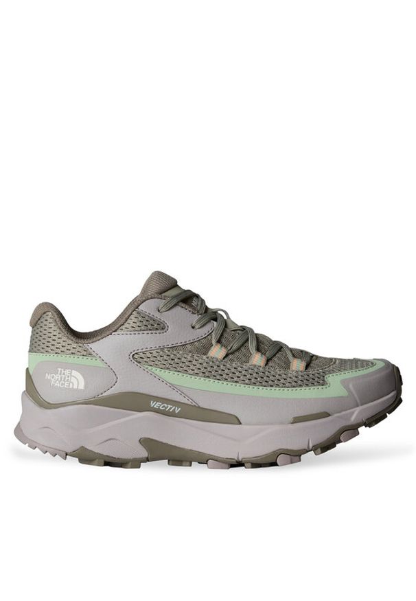 The North Face Sneakersy Vectiv Taraval NF0A52Q28IX1 Szary. Kolor: szary. Materiał: materiał