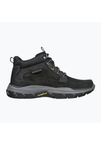 skechers - Buty męskie SKECHERS Respected Boswell. Kolor: czarny