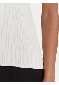Hugo - HUGO Bluzka Sarepilk 50542597 Écru Slim Fit. Materiał: wiskoza #7