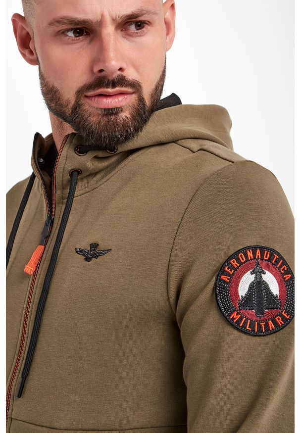 Aeronautica Militare - Bluza AERONAUTICA MILITARE. Typ kołnierza: kaptur
