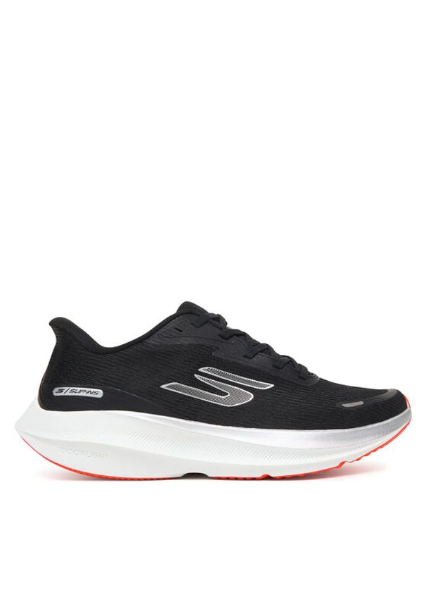 skechers - Skechers Buty do biegania Aero Pulse 246220/BLK Czarny. Kolor: czarny. Materiał: materiał